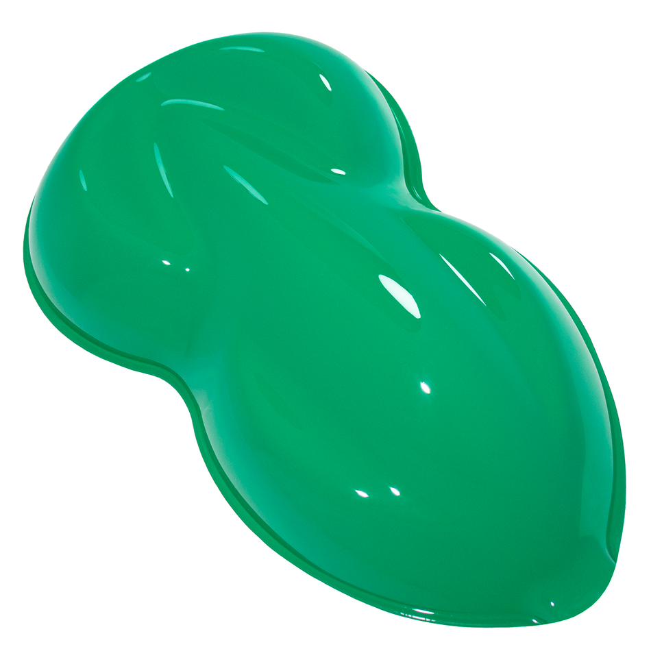 High Gloss Meadow Green 2K Acrylic Urethane Single Stage Gallon Auto Paint Kit