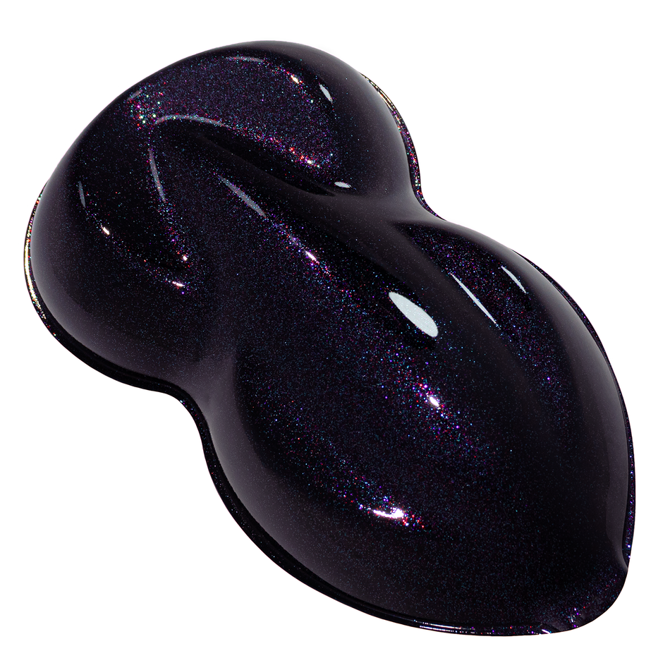 Candy Flake Mixed Berry over Black Base Complete Gallon Kit
