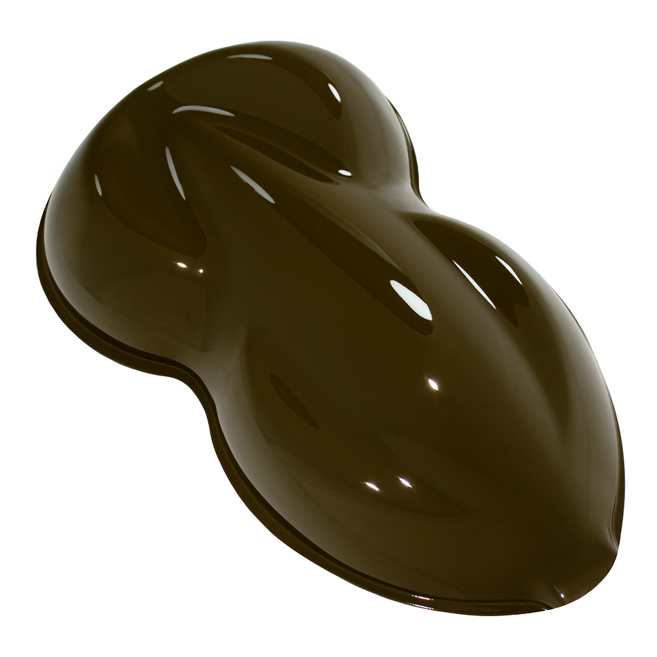 High Gloss Mouse Brown 2K Acrylic Urethane Single Stage Gallon Auto Paint Kit