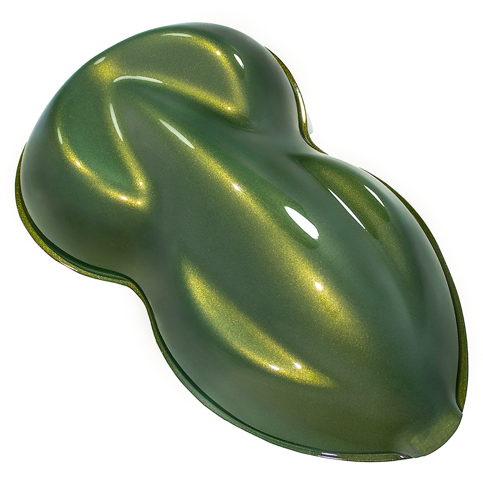 Olive Green Pearl Basecoat With Reducer Gallon (Basecoat Only)