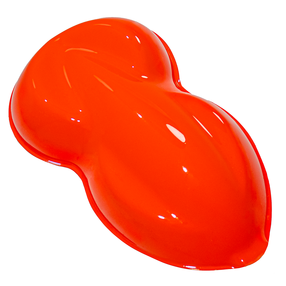 High Gloss Organic Orange Gallon Acrylic Enamel Car Auto Paint Kit
