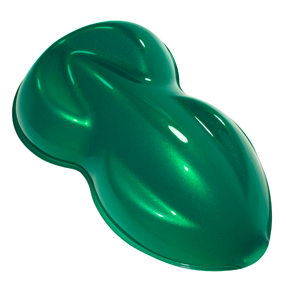 Parakeet Green Metallic Basecoat Clearcoat Quart Complete Paint