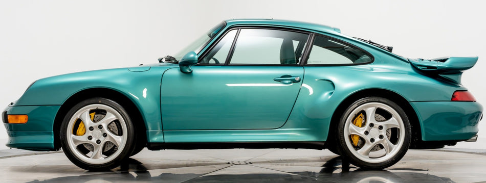 Porsche L231 Wimbledon Green Metallic Basecoat Clearcoat Quart Complete Paint Kit