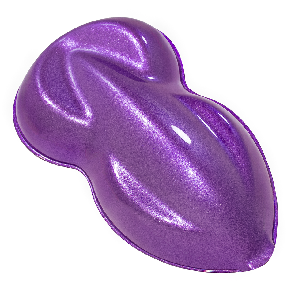 Purple Metallic Basecoat With Reducer Quart (Basecoat Only)