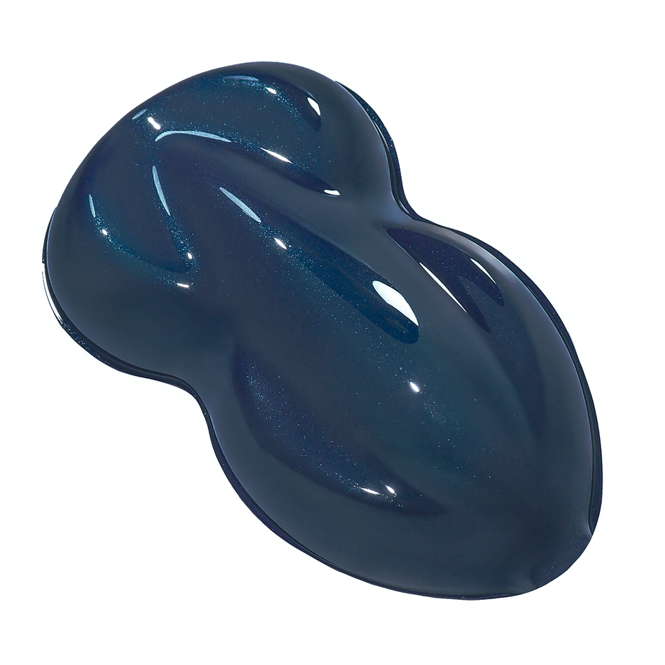High Gloss Retrograde Blue Metallic 2K Acrylic Urethane Single Stage Gallon