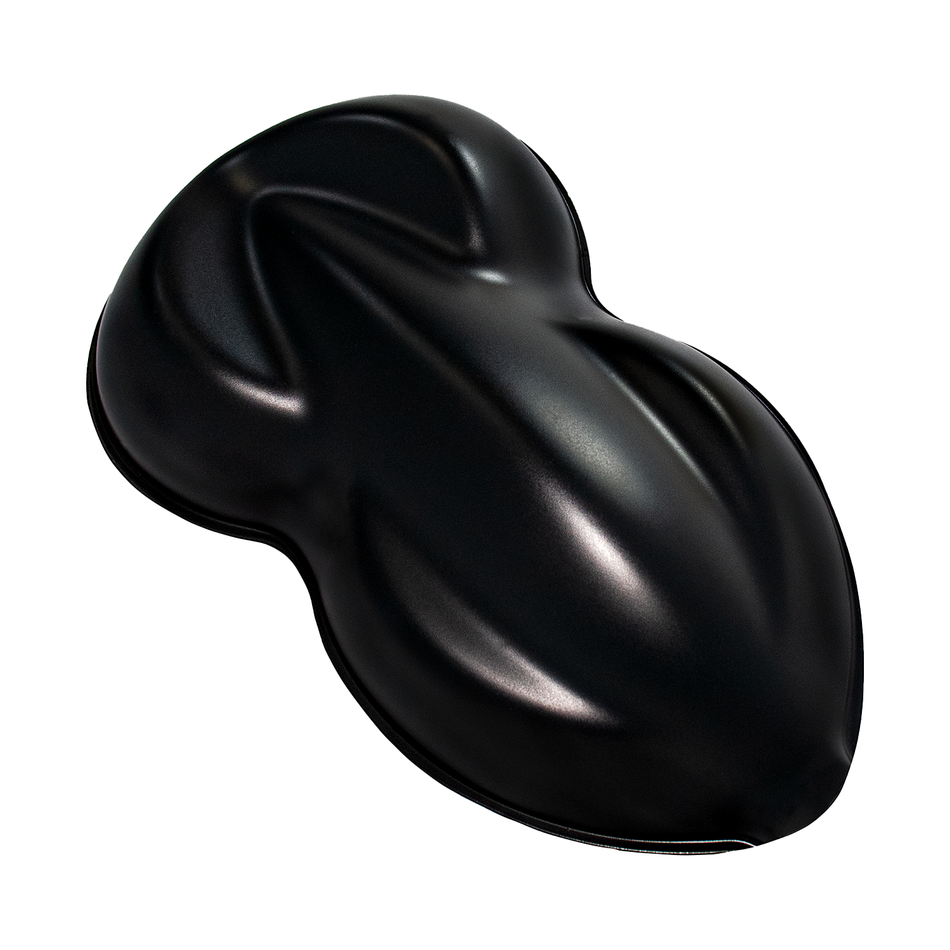 Satin Black Hot Rod Gallon 2K Urethane Single Stage Paint Kit