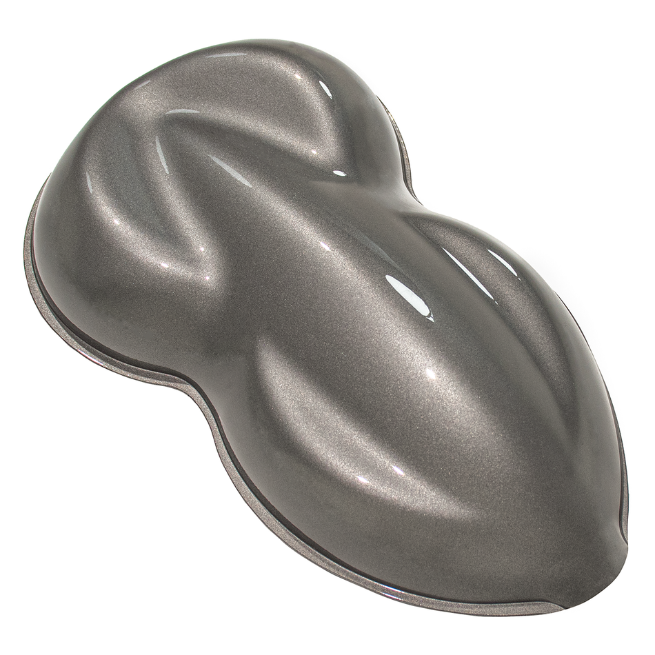Shadow Gray Metallic Basecoat Clearcoat Complete Gallon Kit