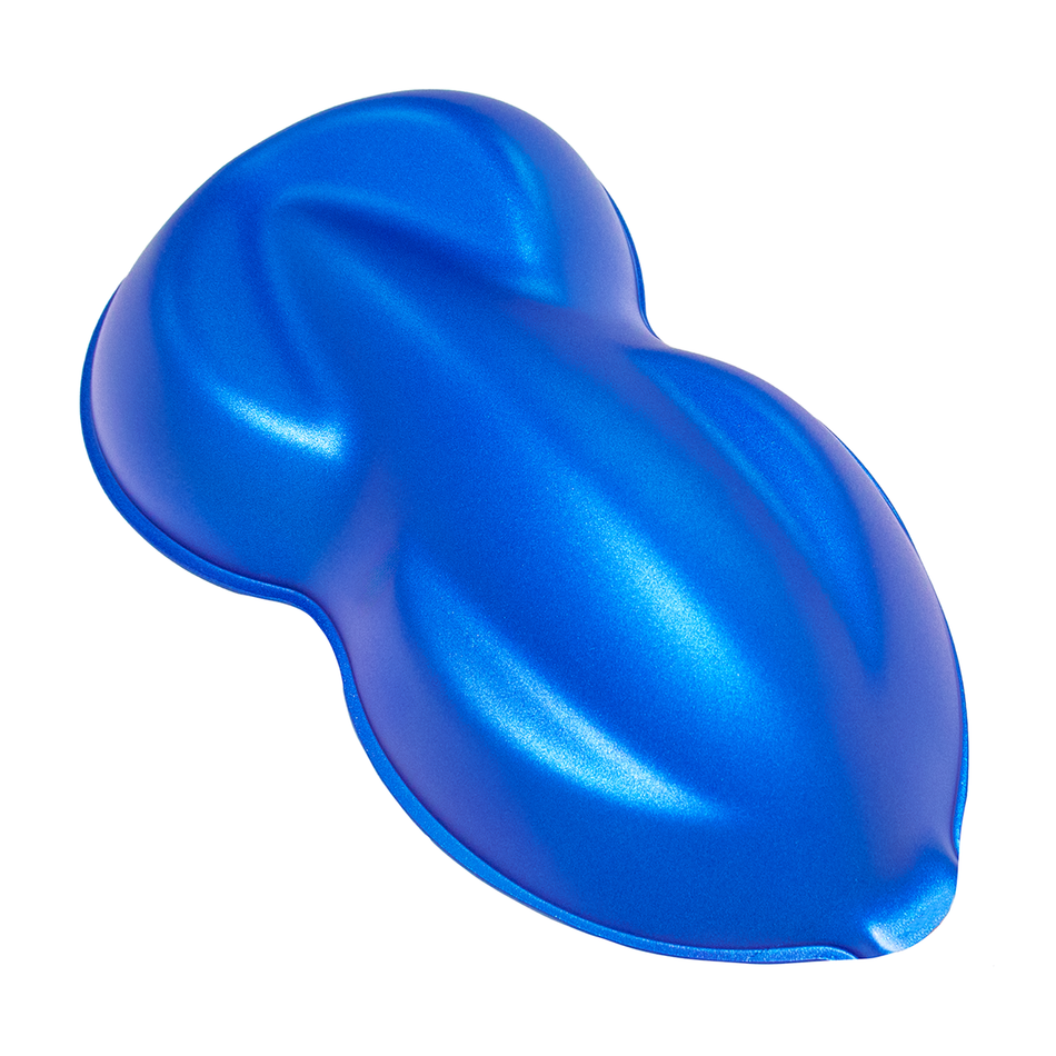 Satin Stratosphere Blue Metallic Basecoat Clearcoat Gallon Paint Kit