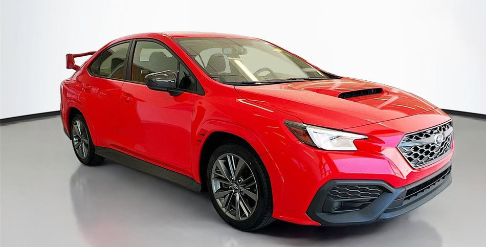 Subaru DCK Ignition Red Basecoat With Reducer Quart (Basecoat Only)