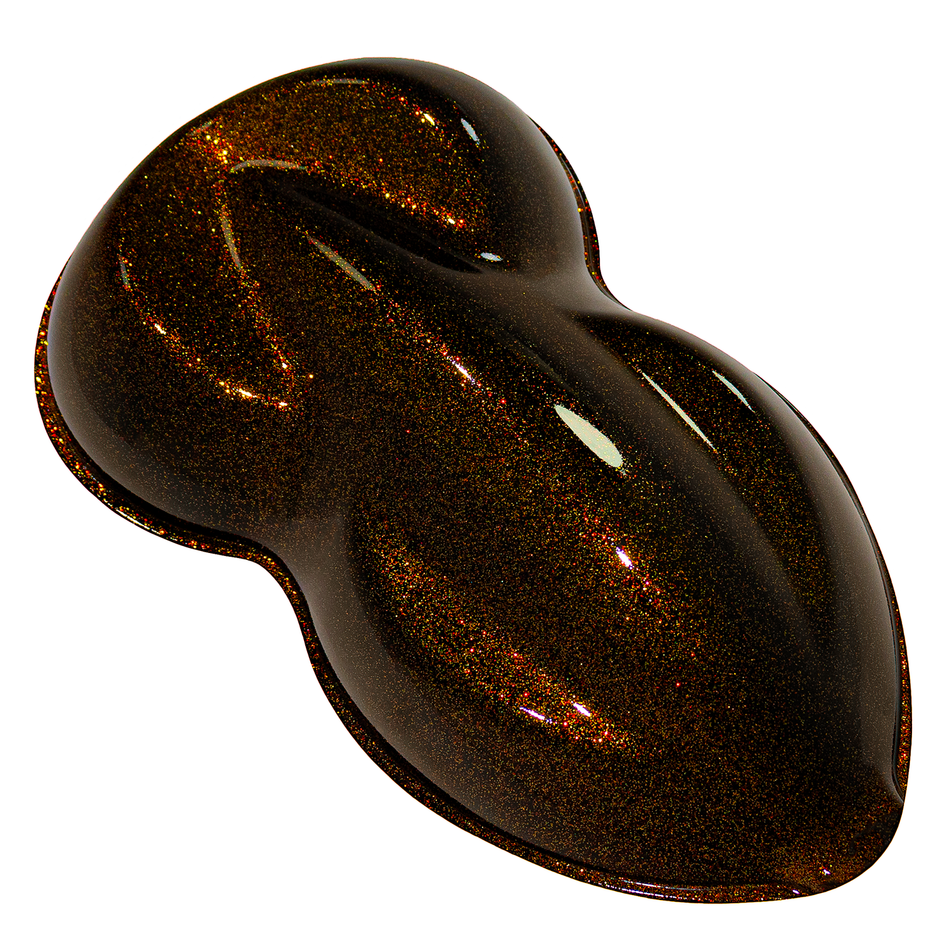 Candy Flake Sun God over Black Base Complete Gallon Kit