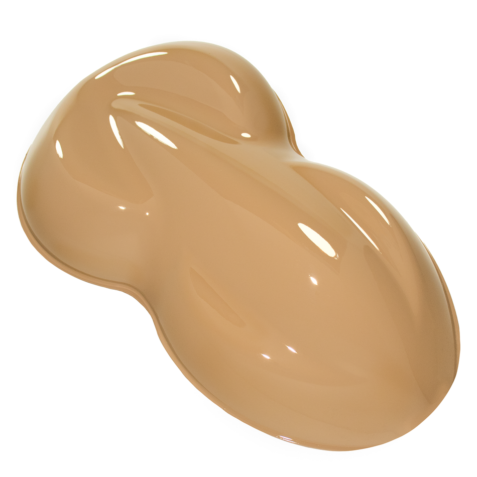 Tuscan Tan Basecoat Clearcoat Quart Complete Paint Kit