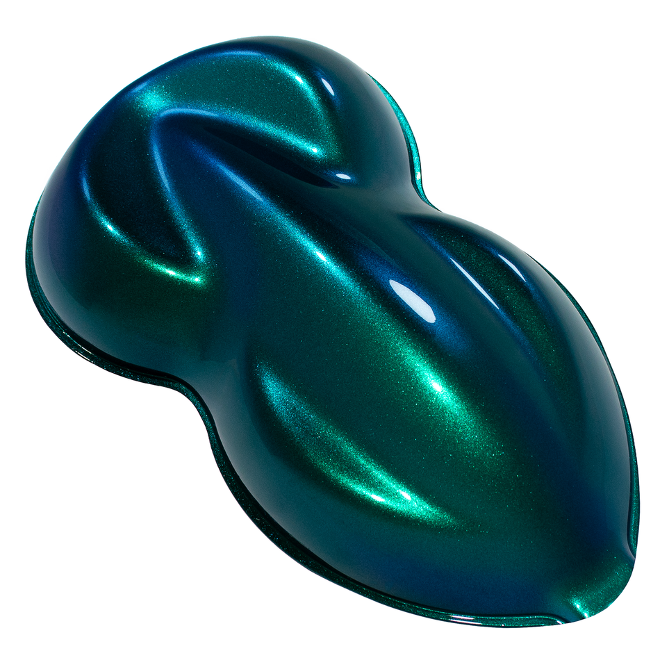 Darkness Series Chameleon Viridian Blue Quart Color Change Paint Kit