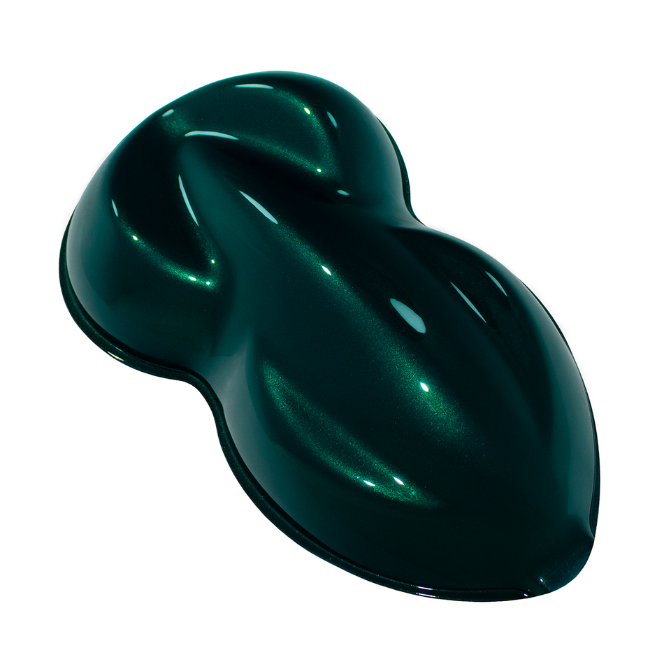 Viridian Sea Pearl Basecoat Clearcoat Quart Complete Paint Kit