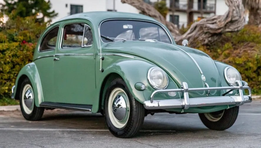Audi/VW L11 Pastel Green Basecoat Clearcoat Complete Gallon Kit