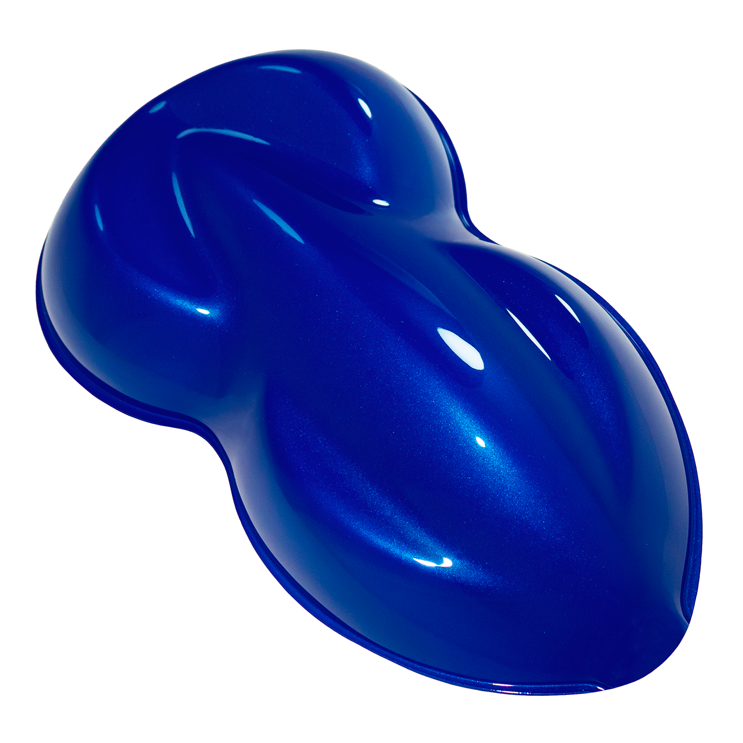 High Gloss Zaffer Blue Pearl 2K Acrylic Urethane Single Stage Gallon P ...