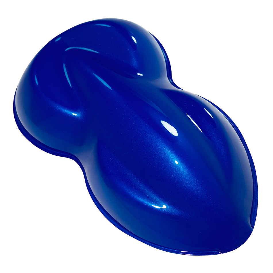 Zaffer Blue Pearl Basecoat Clearcoat Quart Complete Paint Kit