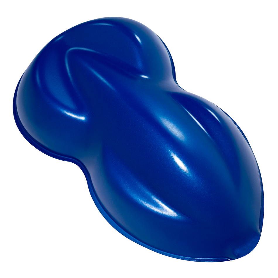 Satin Zaffre Blue Metallic Basecoat Clearcoat Gallon Paint Kit