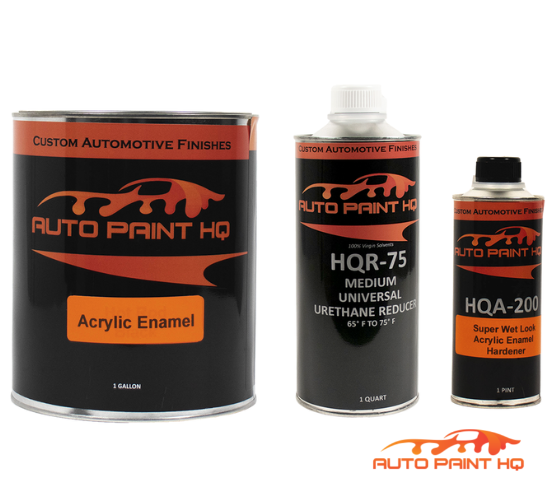 Toyota 1G3 Magnetic Gray Gallon Acrylic Enamel Car Paint Kit