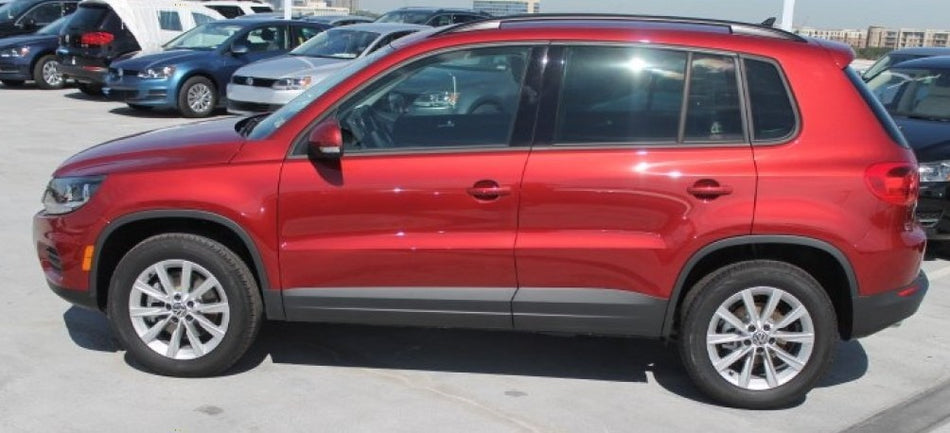 Audi/VW LA3T Wild Cherry Metallic Basecoat With Reducer Quart (Basecoat Only)