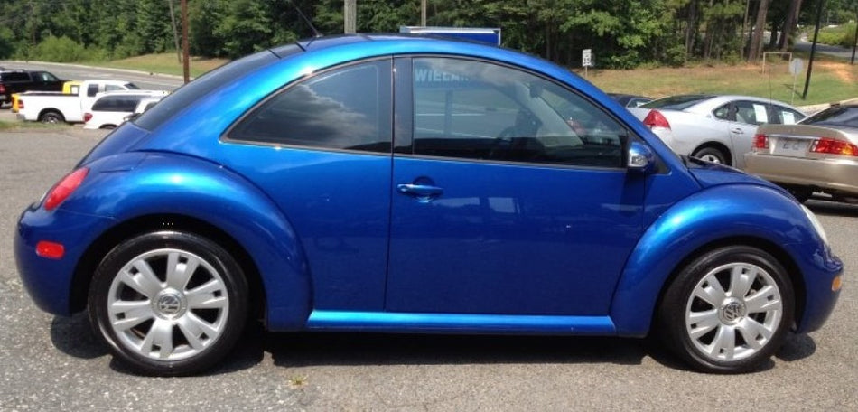 Audi/VW LA5W Ravenna Blue Basecoat Clearcoat Quart Complete Paint Kit