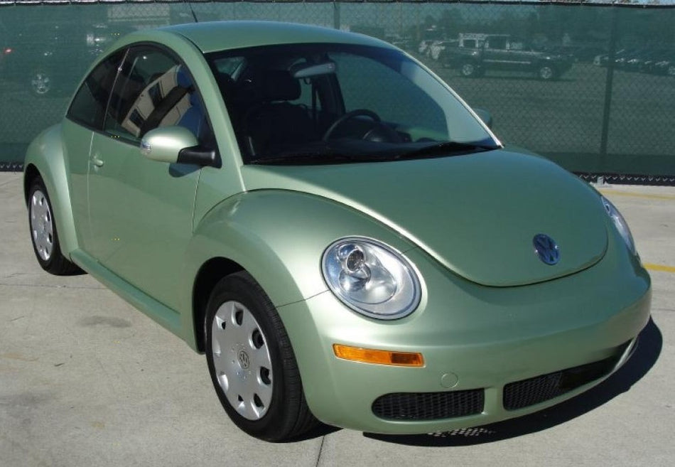 Audi/VW LA6K Cecko Green Mica Basecoat Clearcoat Complete Gallon Kit