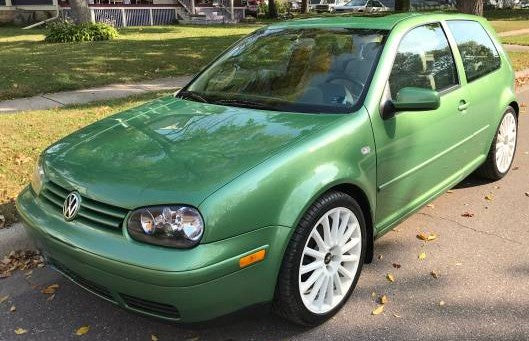 Audi/VW LA6P Cosmic Green Metallic Basecoat Clearcoat Quart Complete Paint Kit