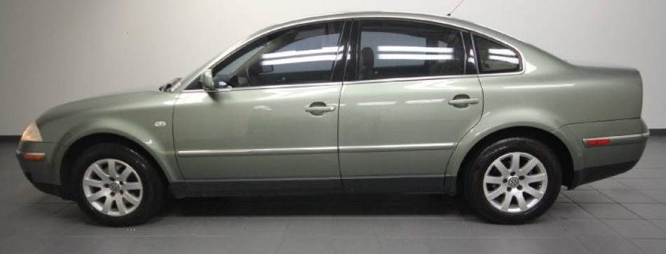 Audi/VW LA6W Fresco Green Basecoat Clearcoat Quart Complete Paint Kit