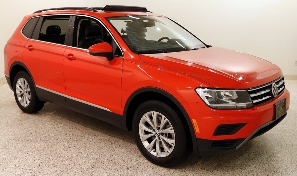 Audi/VW LB2Y Habanero Orange Basecoat Clearcoat Quart Complete Paint Kit