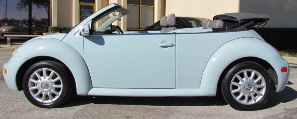 Audi/VW LB5B Aquarius Blue Basecoat With Reducer Gallon (Basecoat Only)