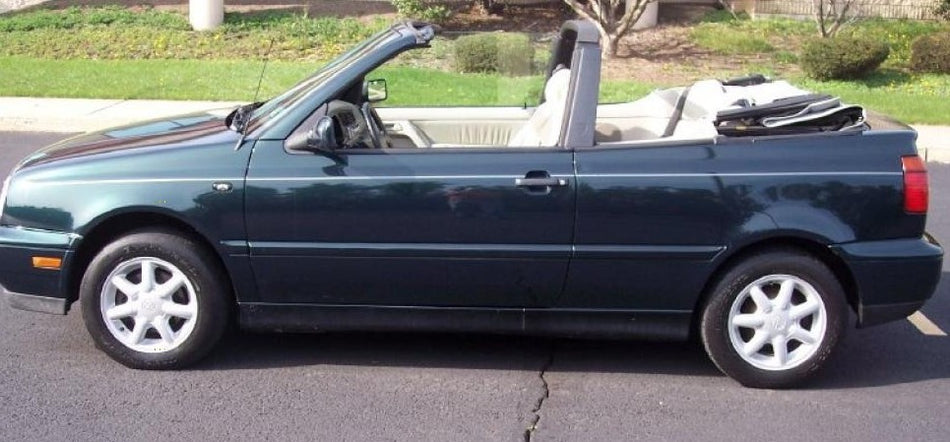 Audi/VW LC6U Classic Green Pearl Basecoat With Reducer Quart (Basecoat Only)