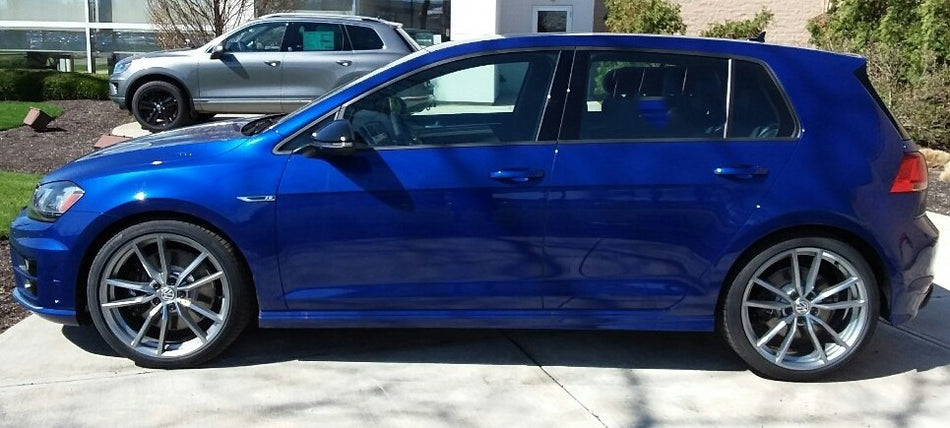 Audi/VW LD5K Lapiz Blue Basecoat Clearcoat Quart Complete Paint Kit