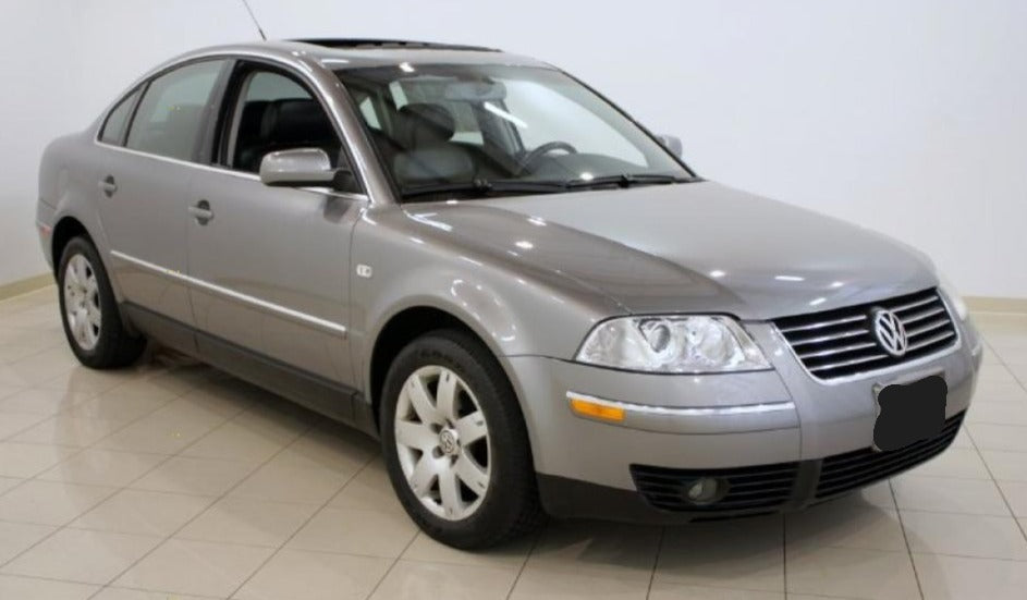 Audi/VW LD7W Urban Gray Metallic Basecoat With Reducer Gallon (Basecoat Only)