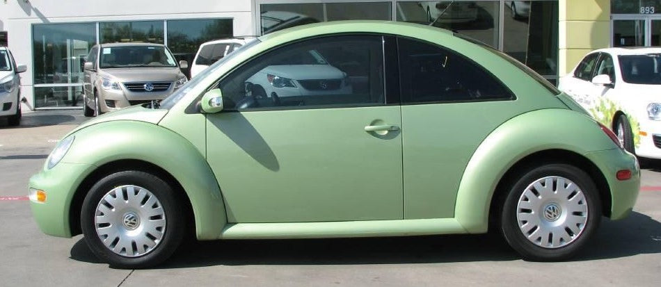 Audi/VW LG6V Cyber Green Basecoat Clearcoat Complete Gallon Kit