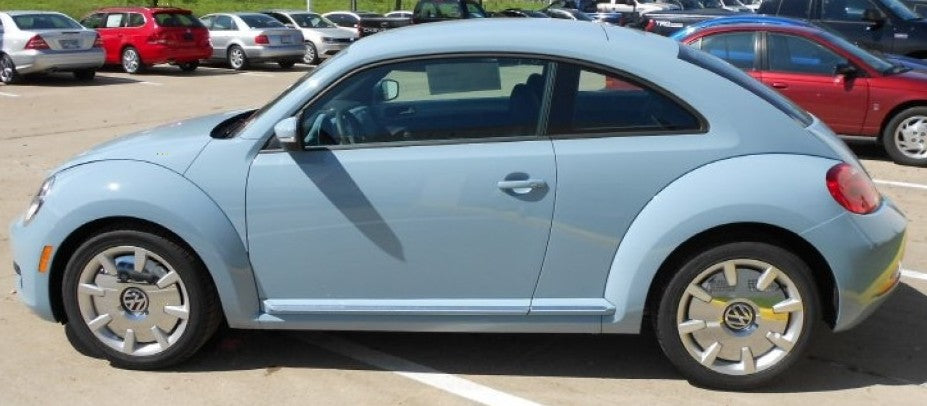 Audi/VW LP5F Denim Blue Basecoat Clearcoat Complete Gallon Kit