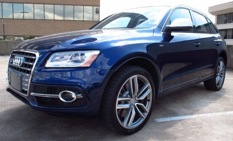 Audi/VW LX5P Estorial Blue Pearl Basecoat Clearcoat Complete Gallon Kit