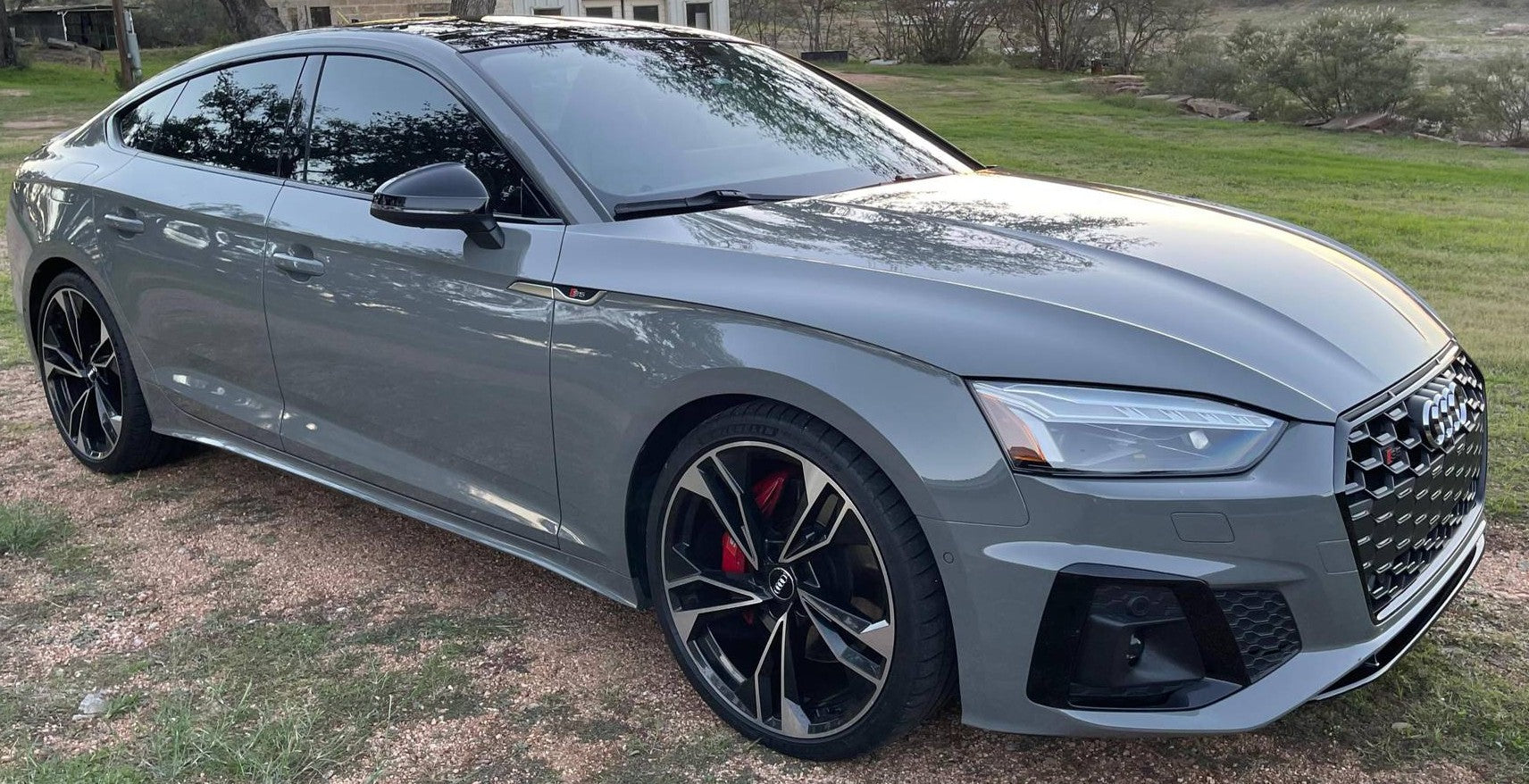 Audi/VW LX7B Quantum Gray Basecoat Clearcoat Quart Complete Paint Kit ...