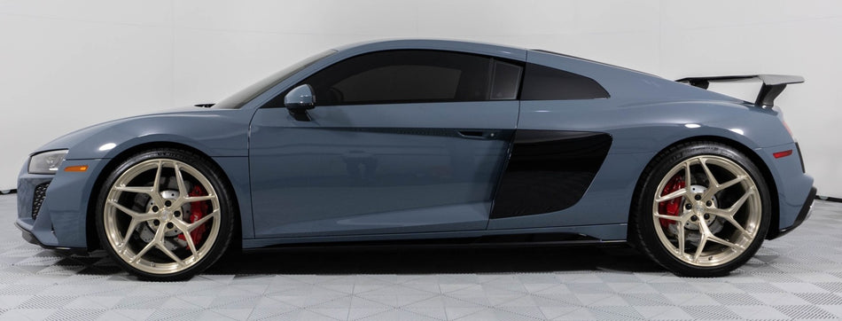 Audi/VW LX7F Kemora Gray Basecoat With Reducer Gallon (Basecoat Only)