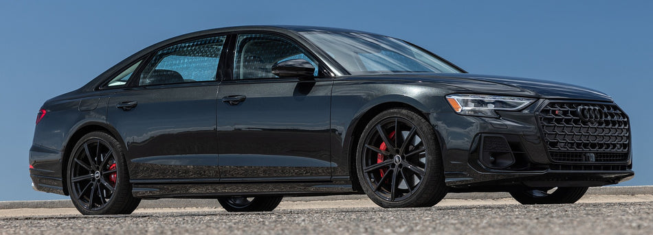 Audi/VW LX7J Vesuvius Gray Pearl Basecoat Clearcoat Quart Complete Paint Kit