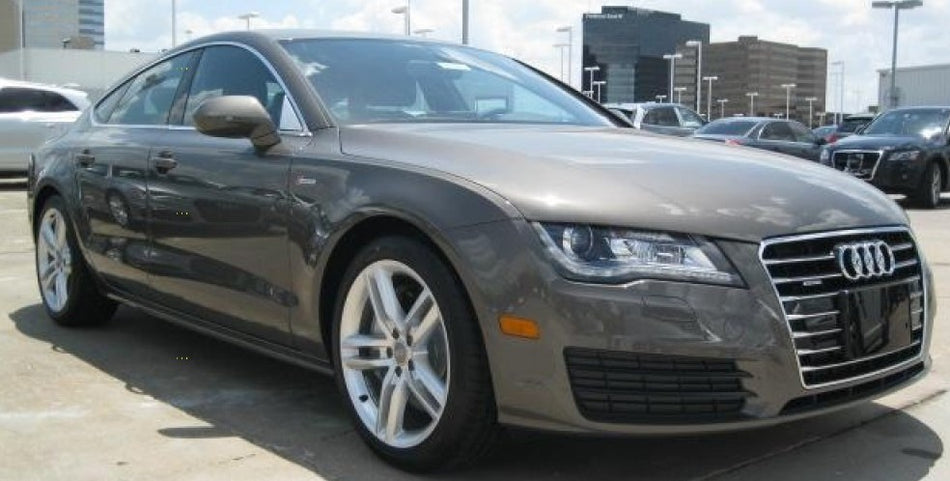 Audi/VW LY1P Dakota Gray Metallic Basecoat Clearcoat Complete Gallon Kit