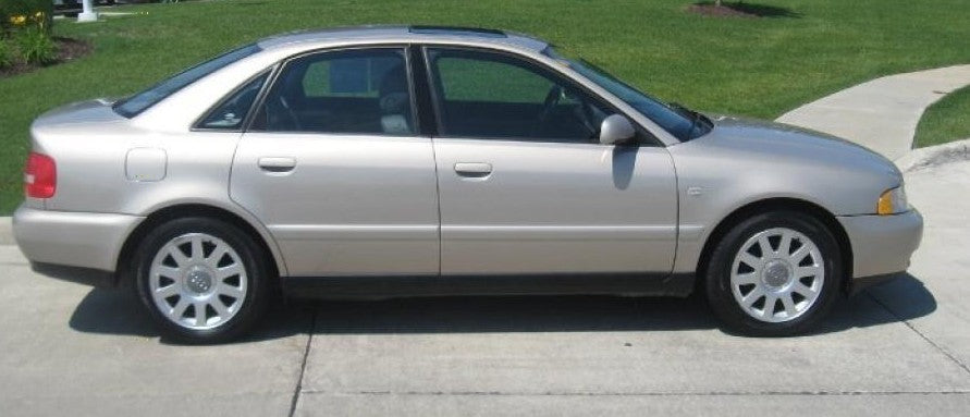 Audi/VW LY1T Melange Metallic Basecoat With Reducer Gallon (Basecoat Only)