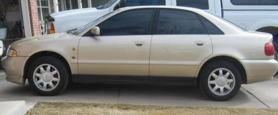 Audi/VW LY1Z Bamboo Metallic Basecoat With Reducer Quart (Basecoat Only)