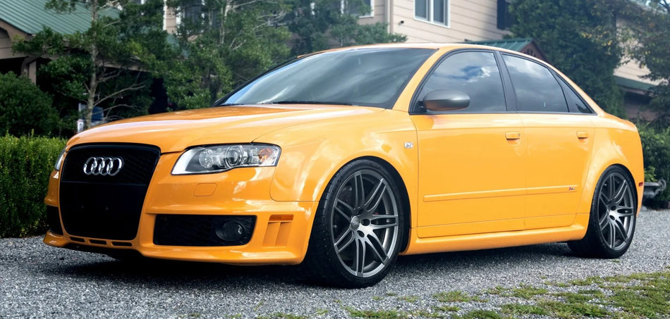 Audi/VW LY2B Papaya Orange Basecoat Clearcoat Complete Gallon Kit