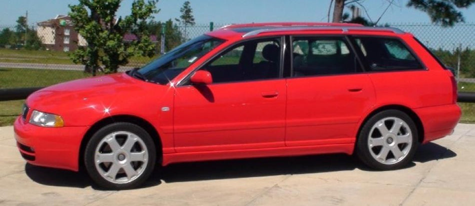 Audi/VW LY3H Laser Red With Reducer Gallon (Basecoat Only)  Kit