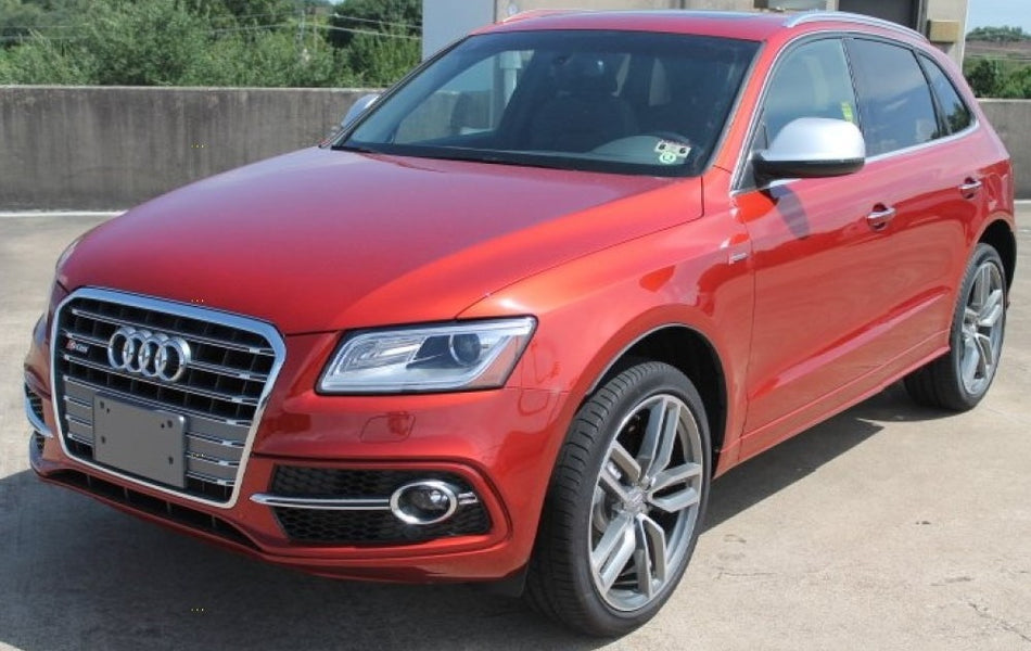 Audi/VW LY3M Volcano Red Basecoat Clearcoat Quart Complete Paint Kit