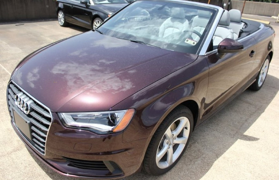 Audi/VW LY4S Shiraz Red Basecoat With Reducer Quart (Basecoat Only)