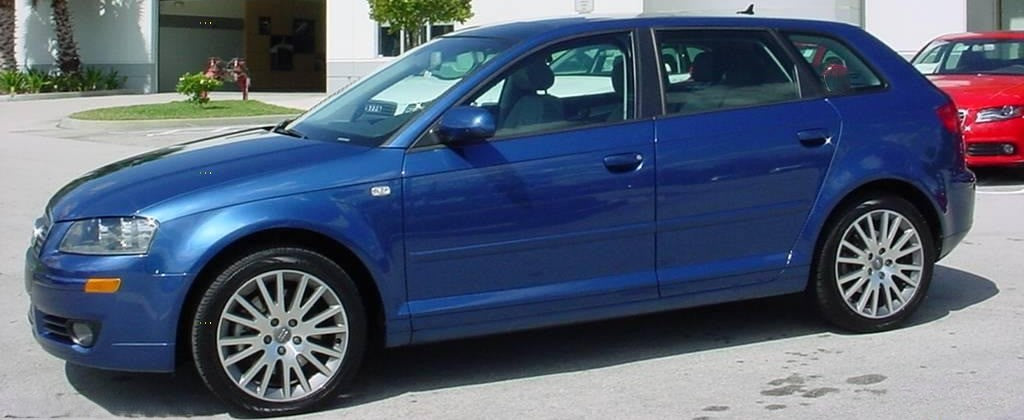 Audi/VW LZ5C Ocean Blue Basecoat Clear Complete Gallon Kit – Auto