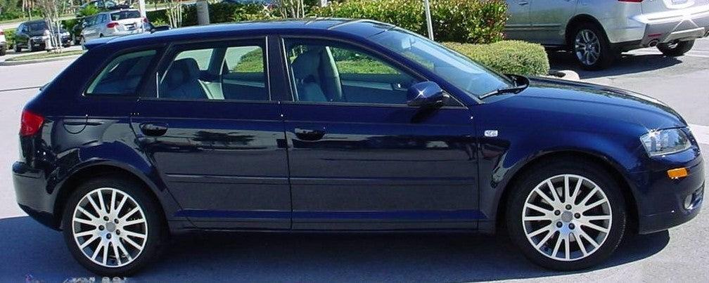 Audi/VW LZ5J Moro Blue Pearl Basecoat Clearcoat Complete Gallon