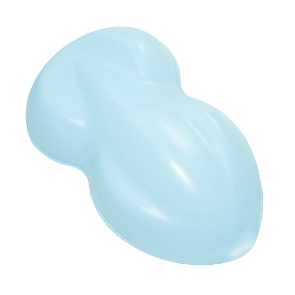 Satin Basecoat Baby Blue Clearcoat Gallon Paint Kit