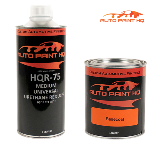 Hyundai R2T Shimmering Silver Basecoat + Reducer Quart (Basecoat Only) Kit