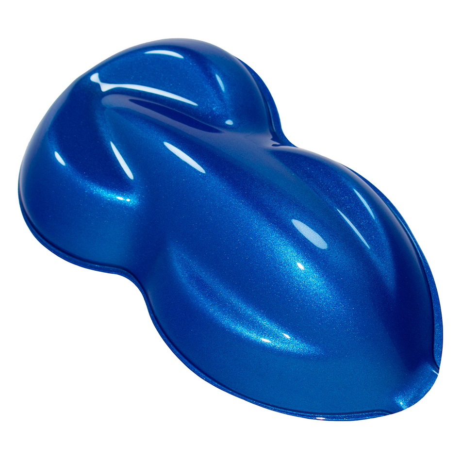 Stratto Blue Metallic Basecoat Clearcoat Complete Gallon Kit